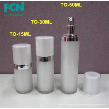 15ml 30ml 50ml airless pump bottle cosmetics serum container plastic bottle